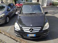 Begagnad Mercedes 200 143 HK (105 kW) 2009 Svart Minibuss