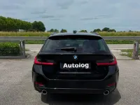Usata BMW 320e 190 CV (139 kW) 2022 Nero Station wagon
