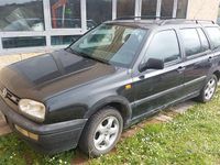 Usata VW Golf III 1995 Nero Station wagon