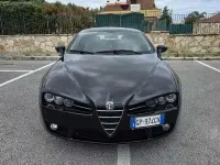 Usata Alfa Romeo Brera 200 CV (147 kW) 2006 Nero Coupé
