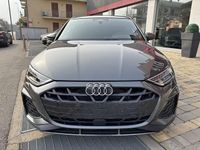 Nuova Audi A3 S-Line 150 CV (110 kW) 2025 Grigio scuro Berlina
