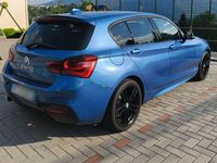 Usata BMW 118 M Sport 150 CV (110 kW) 2018 Blu Utilitaria