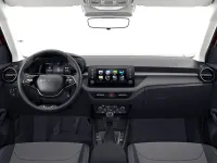 Nuova Skoda Fabia 95 CV (69 kW) 2026 Rosso velluto metallizzato nero tulipano Utilitaria