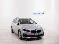 Usata BMW 216 Gran Tourer Efficient Dynamics 116 CV (85 kW) 2020 Grigio Monovolume