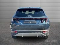 Usata Hyundai Tucson 179 CV (131 kW) 2023 Blu SUV