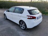 Usata Peugeot 308 120 CV (88 kW) 2017 Bianco Berlina