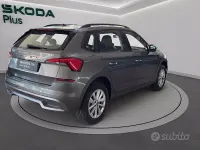 Usata Skoda Kamiq Style 95 CV (69 kW) 2023 Grigio graphite metalizzato SUV