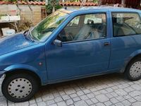 Käytetty Fiat Cinquecento 40 HP (29 kW) 1993 Sininen Viistoperä