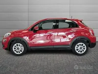 Usata Fiat 500X Lounge 95 CV (69 kW) 2018 Rosso SUV