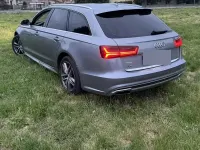 Usata Audi A6 S-Line 218 CV (160 kW) 2015 Grigio Station wagon