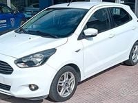 Usata Ford Ka Ultimate 86 CV (63 kW) 2018 Bianco Berlina