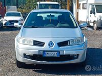 Usata Renault Mégane II 103 CV (75 kW) 2008 Grigio Berlina
