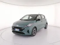 Usata Hyundai i10 65 CV (47 kW) 2023 Verde Utilitaria