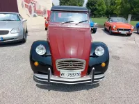 Usata Citroën 2CV 26 CV (19 kW) 1970 Rosso Berlina