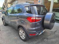 Usata Ford Ecosport 90 CV (66 kW) 2015 Grigio SUV
