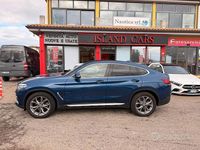 Usata BMW X4 Efficient Dynamics 190 CV (139 kW) 2020 Blu SUV