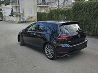 Usata VW Golf VII GTD 184 CV (135 kW) 2018 Nero Berlina