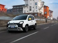 Nuova Fiat Panda Pop 65 CV (47 kW) 2026 Bianco gelato Utilitaria