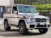 Usata Mercedes G400 250 CV (183 kW) 2001 Argento metalizzato tetto apr SUV