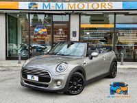 Usata Mini Cooper D Cabriolet Hype 116 CV (85 kW) 2019 Marrone Cabrio