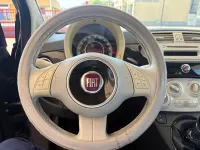 Usata Fiat 500 Pop 69 CV (50 kW) 2012 Nero Berlina
