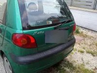 Usata Chevrolet Matiz SE 51 CV (37 kW) 2001 Verde Utilitaria