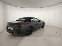 Usata BMW 840 Cabriolet M Sport 320 CV (235 kW) 2021 Blu/azzurro Cabrio