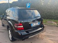 Usata Mercedes ML320 2007 Nero SUV