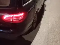 Usata Mercedes C180 116 CV (85 kW) 2015 Nero Station wagon