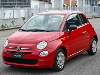 Usata Fiat 500 69 CV (50 kW) 2021 Rosso Utilitaria