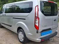 Occasion Ford Transit Custom Trend 131 ch (96 kW) 2021 Gris Monospace