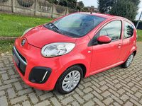 Usata Citroën C1 68 CV (50 kW) 2013 Rosso Utilitaria