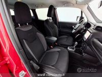 Usata Jeep Renegade Limited 131 CV (96 kW) 2023 Rosso SUV