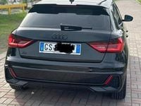 Usata Audi A1 Sportback S-Line 95 CV (69 kW) 2023 Nero Utilitaria