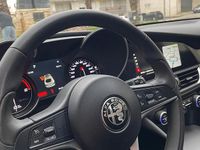 Usata Alfa Romeo Giulia 150 CV (110 kW) 2018 Nero Berlina