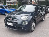 Usata Fiat 500X Connect 150 CV (110 kW) 2022 Verde SUV