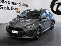 Nuova Toyota Yaris Hybrid Trend 116 CV (85 kW) 2025 Grigio Berlina