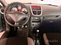 Usata Peugeot 207 90 CV (66 kW) 2008 Grigio Berlina