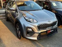 Usata Kia Sportage Style 136 CV (100 kW) 2021 Grigio SUV