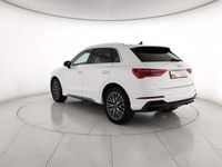 Usata Audi Q3 S-Line 245 CV (180 kW) 2021 Bianco SUV