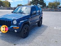 Usata Jeep Cherokee 142 CV (104 kW) 2004 Blu SUV