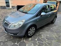 Usata Opel Corsa 80 CV (58 kW) 2009 Grigio Berlina