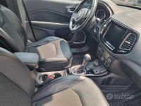 Usata Jeep Compass 140 CV (102 kW) 2018 Bianco SUV