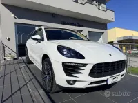 Usata Porsche Macan 250 CV (183 kW) 2014 Bianco SUV