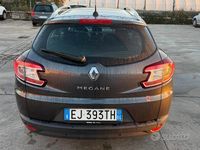Usata Renault Mégane GrandTour 110 CV (80 kW) 2011 Nero Station wagon