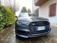 Usata Audi A3 Sport 110 CV (80 kW) 2017 Grigio Berlina