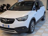 Usata Opel Crossland X Innovation 82 CV (60 kW) 2018 White sport SUV
