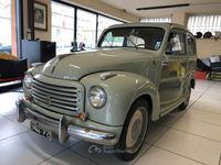 Usata Fiat 500 1953 Gray Station wagon