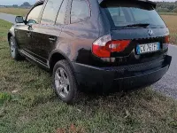 Usata BMW X3 Efficient Dynamics 150 CV (110 kW) 2005 Nero SUV