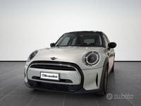 Usata Mini Cooper Essential 136 CV (100 kW) 2021 Grigio Utilitaria